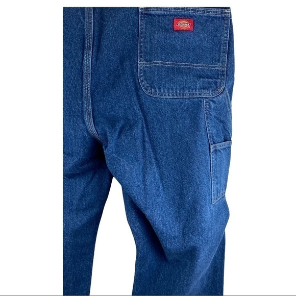 Dickies Carpenter Style Medium Wash Jeans 42x32 - Picture 5 of 12